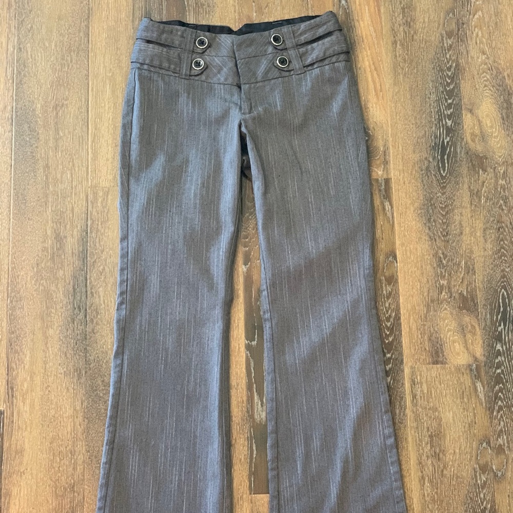 Gray dress pants size 1